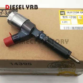 

Free Shipping 1 PCS Original Fuel Injector 326-4700 3264700 for C6 C6.4 Engine 320D 320DL for Caterpillar C6,C6.4,320D excavator