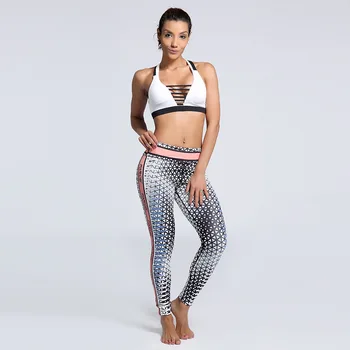 

Selling Outdoor s Digital Printing and Nine-point lady Bottom Pants leggings