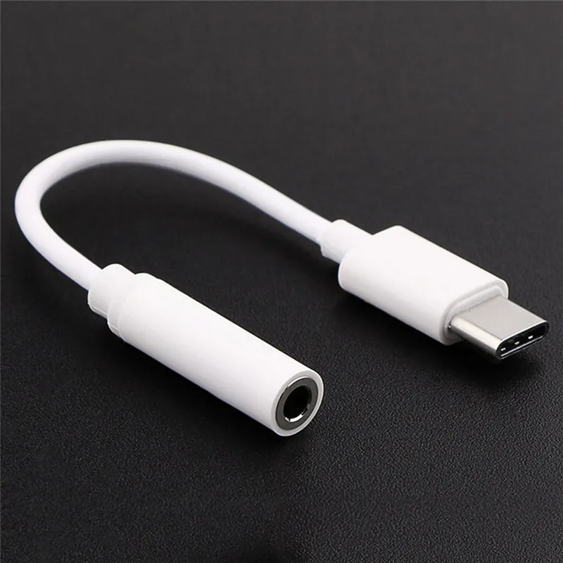USB 3,1 type-C адаптер type C до 3,5 мм разъем для наушников аудио кабель USB-C type C для huawei Xiaomi 3,5 AUX Наушники конвертер музыки