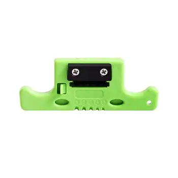 

MSAT-5 Fiber Cable Ribbon Stripper MSAT 5 Loose Tube Buffer Mid-Span Access Tool 1.9mm to 3.0mm Replaceable Blade