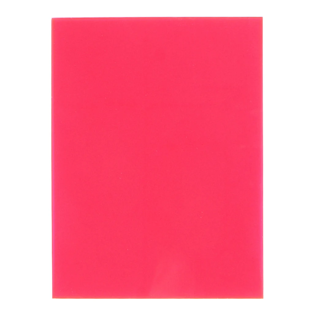 30*40cm Color Acrylic Sheet Plate Plastic Plexiglass Panel DIY Model Making