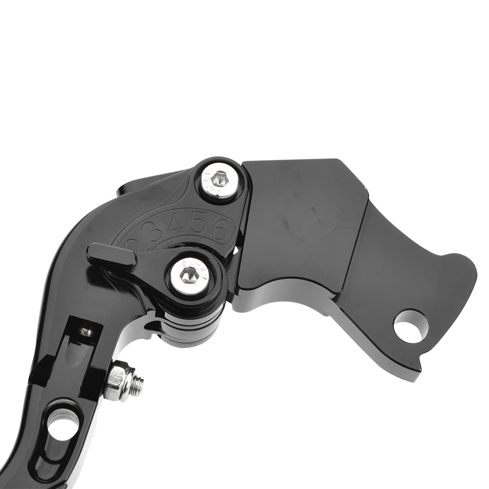 CNC Складные Выдвижные тормозные рычаги сцепления для KTM Duke 125 200 Duke 390 2013- Регулируемый складной рычаг