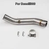 For Benelli300 Motorcycle Exhaust Muffler Mid Link Connect Pipe Stainless Steel
