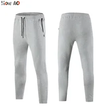 HOWE AO, хлопковые брюки для бега, одежда для мужчин, повседневные спортивные брюки, мужские крутые штаны для мальчиков