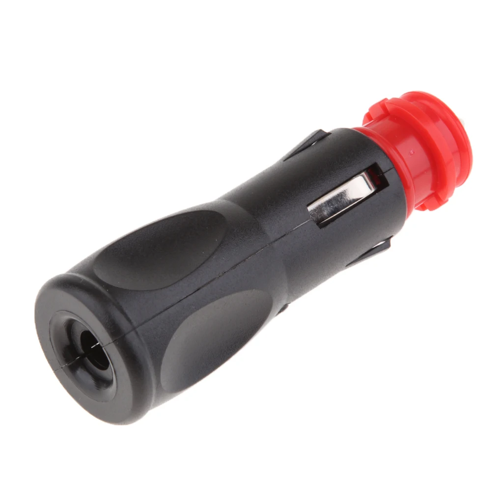 12V 24V 8A Male Car Cigarette Lighter Socket Plug Connector On Off Switch