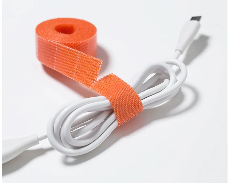 Путешествия рваные липучки кабель Winder наушники протектор USB аксессуар для телефона, держатель Packe органайзеры аксессуары 100 см
