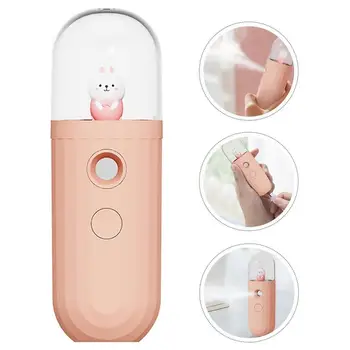 

Mister Moisturizing Rechargeable Handy Cool Mist Hydrating 20ml Facial Steamer Atomizer Sprayer Face Humidifier for Skin Care