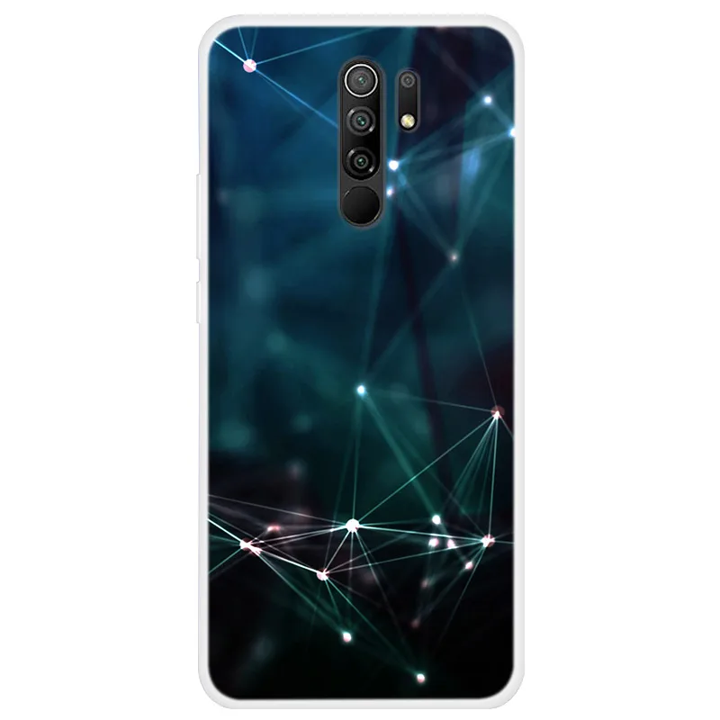 xiaomi leather case card Dành Cho Xiaomi Redmi 9 Ốp Lưng Silicone Mềm TPU Fundas Ốp Điện Thoại Cho Xiaomi Redmi 9 Nắp Lưng Capas Trên Redmi9 bảo Vệ Vỏ xiaomi leather case card Cases For Xiaomi