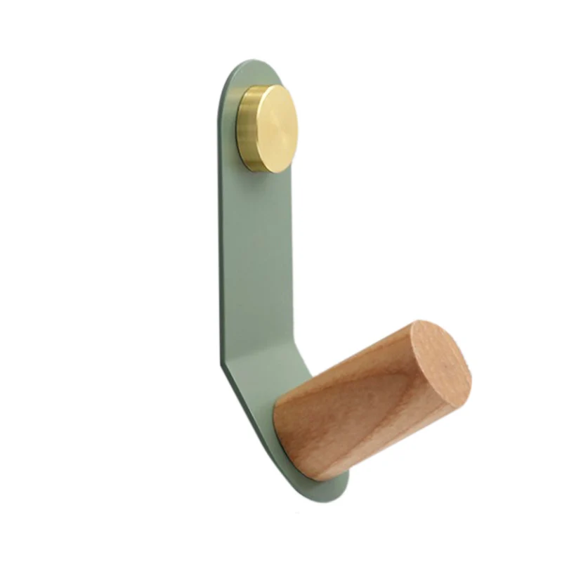 

Coat Hook Simple Iron Wall Hanging Hook Wardrobe Drawer Handle Single Decorative