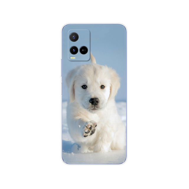 vivo Y21 2021 Case For vivo Y21S Y33S Soft Case Silicon Phone Back Cover For VIVO Y 21 S 21S VivoY21 bumper Funda 6.51inch