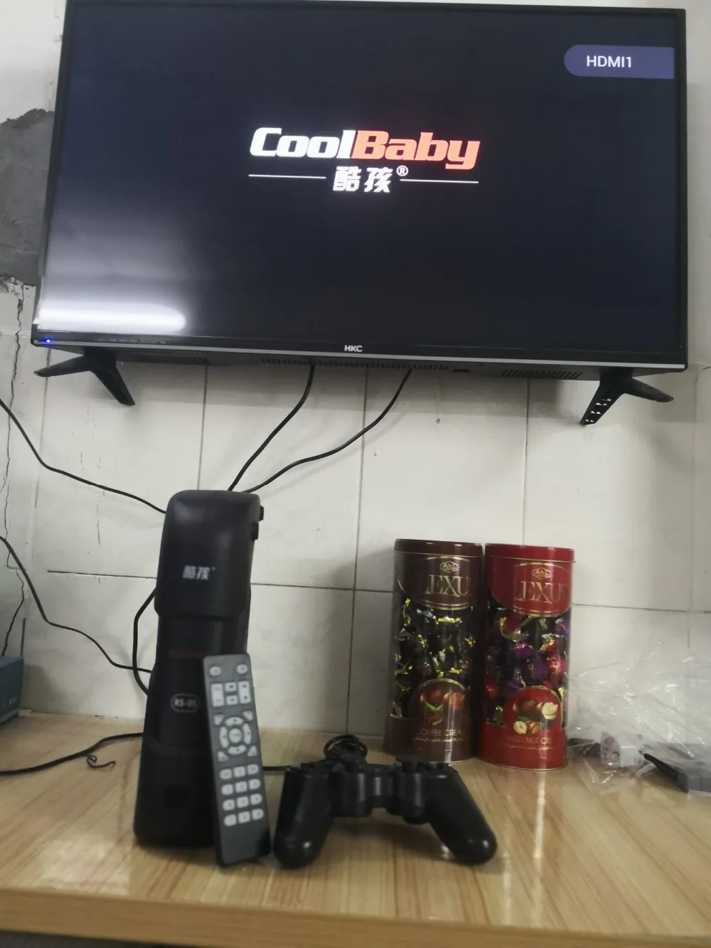 4 ядра 32 бит процессор Android 4.4.4 HDMI/AV 8 Гб умный дом хост ТВ wifi Ретро видеоигра соматосенсорная игровая консоль США/ЕС вилка