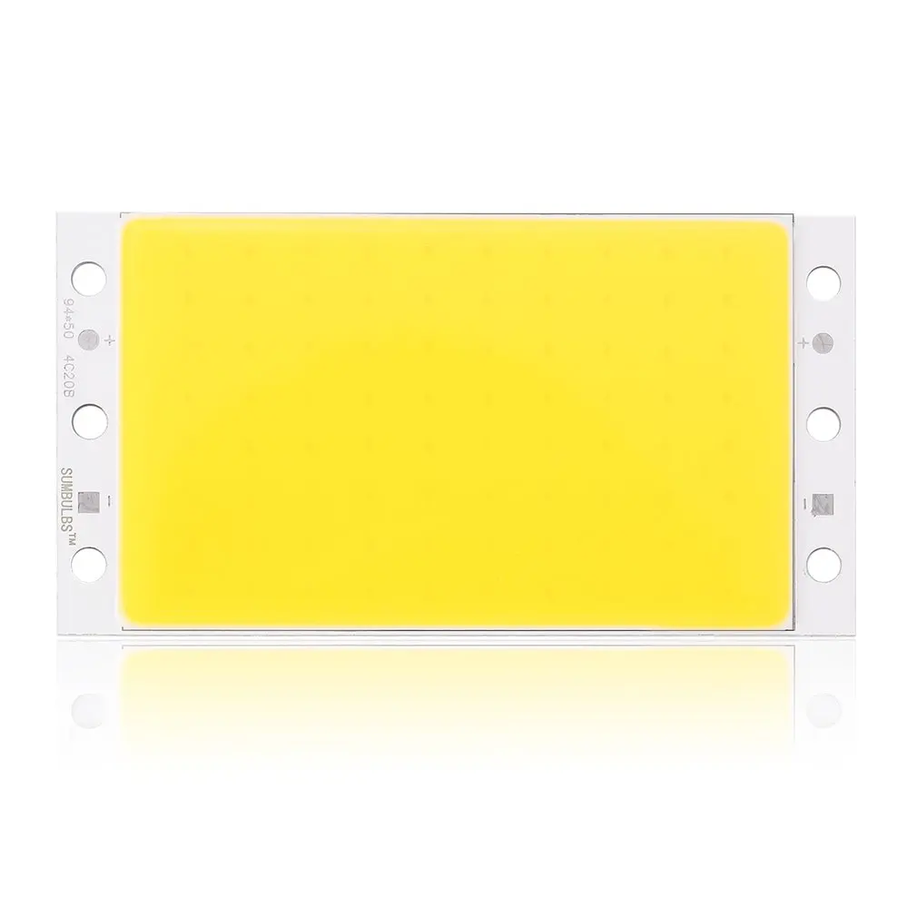

ICOCO 94*50mm 12V-14V 16W LED Light Strip 94*50mm COB LED Module Four Lights Colors Optional Light COB Light Bar DIY Light Kit