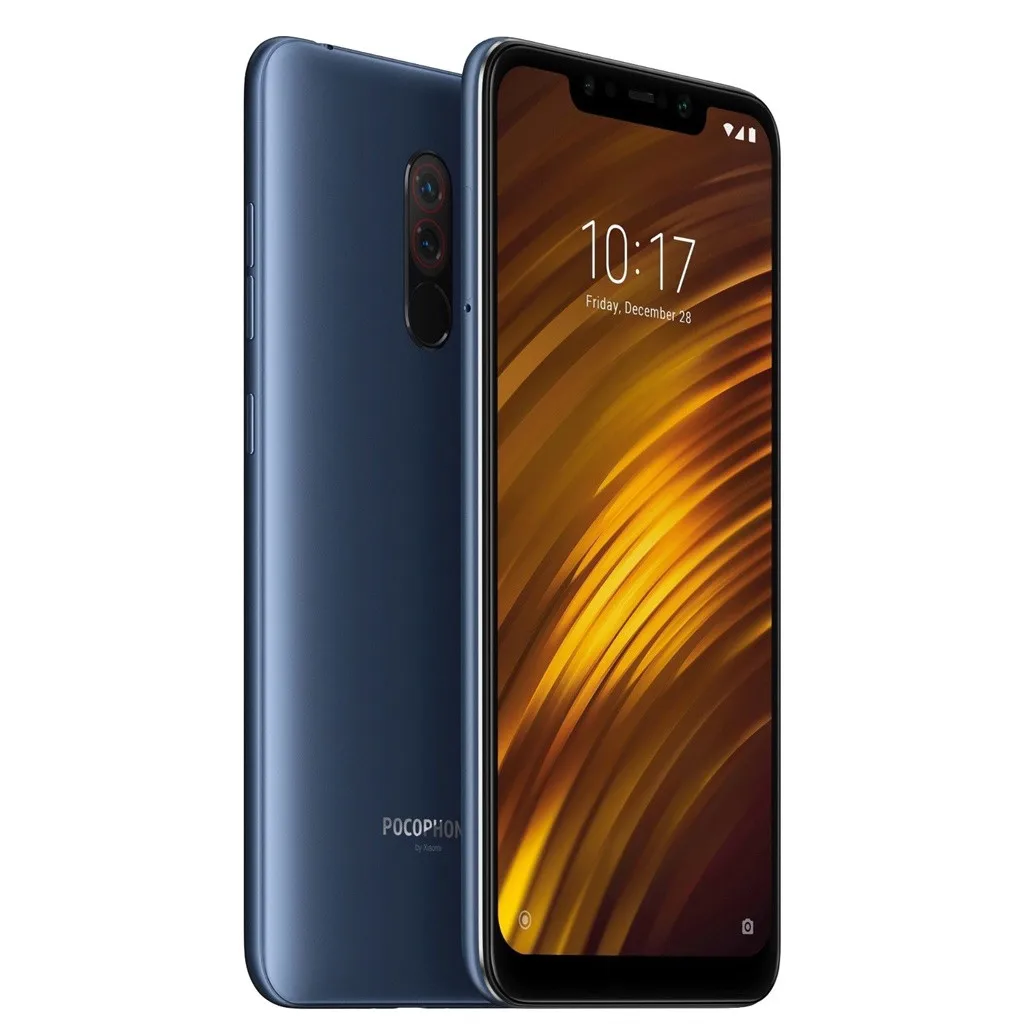 Лучший PriceXiaomi Pocophone F1 64 Гб 6 ГБ ОЗУ Двойная камера 6,18 LTE заводской Смартфон высокого качества покупка