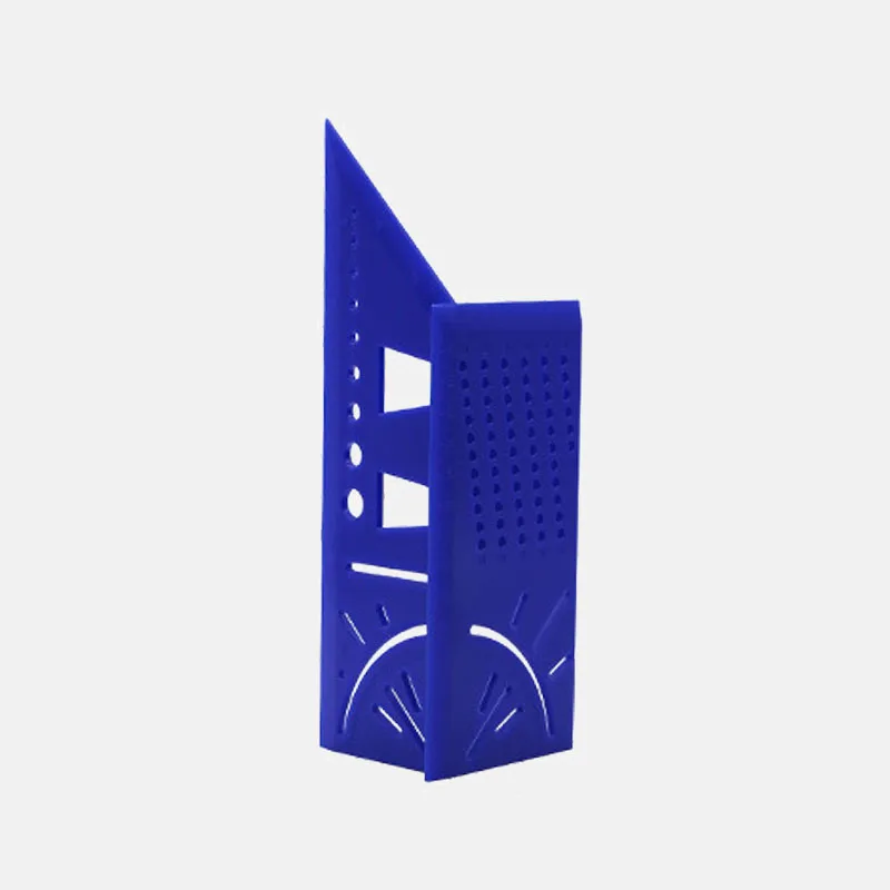 3D Mitre угловой измерительный прибор квадратного размера измерительный инструмент деревообрабатывающая линейка бытовые инструменты