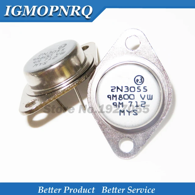 2n3055 Transistor Testing How To Test Power Transistor Npn 43 Off