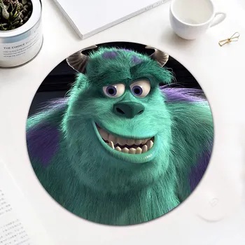 

Monsters University Sulley Round Rubber Computer Mousepad Desk Keyboard Mouse Pad Laptop Mice Mat