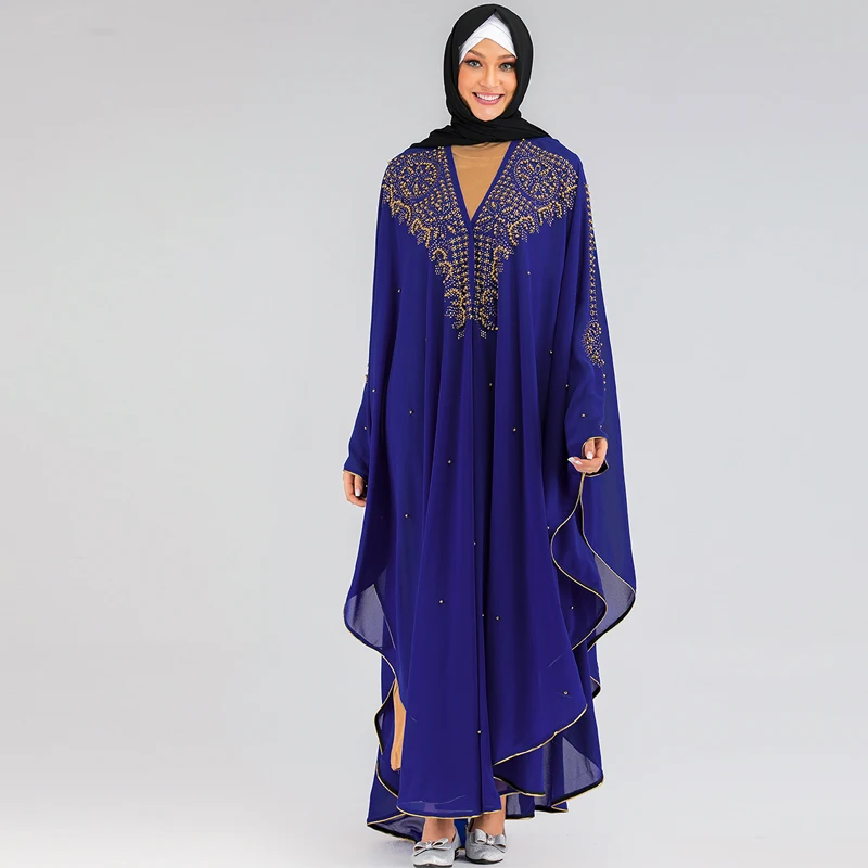 sequin Bolero Shrug Djelaba Femme Women Shrugs Niqab Abaya Kimono Long Muslim Cardigan Islamic Tunic Dubai Turkey Coat