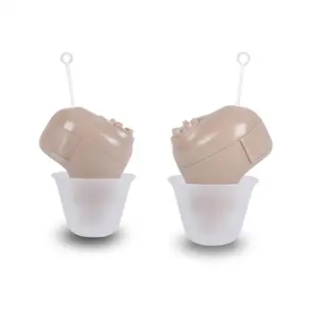 

Mini Invisible Hearing Aid For Elderly CIC Digital Hearing Aids ITC Sound Amplifier Ear Aid Hearing Device DropShipping Hot Sale
