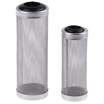 

Stainless Steel Filter Inlet Case/Mesh/Shrimp Nets Set Aquarium Accessories Special Shrimp Cylinder Filter Inflow Inlet Protect