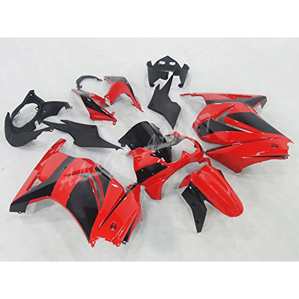 ABS инъекции обтекателя комплект тело работы для KAWASAKI Ninja 250R EX250 2008 2009 2010 2011 2012