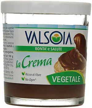 

Valsoia la Crema die vegane Aufstrichcreme 200 g Haselnusscreme Schokolade creme