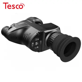 PARD NV700 Riflescope Digital Night Vision Built-in IR-illuminator Red Laser add on Rifle Scope NV Monocular IR Camera Recorder on scope