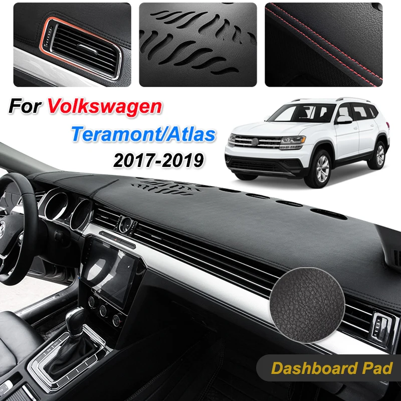Противоскользящий коврик для VW Volkswagen Teramont Atlas 2017-2019 накладка на приборную панель