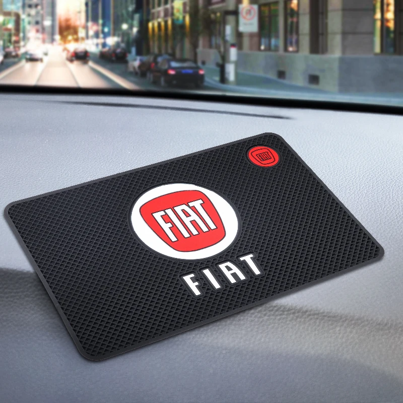 

New 1PCS Car Anti-Slip Mat Dashboard Sticky Pad Non-slip Mat Holder for Fiat- Panda Bravo Punto Linea Croma 500 595 Accessorise