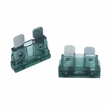 100 stücke automobil klinge sicherung Medium Auto Klinge 1A 32V sicherung auto sicherung-mid 1A(China)