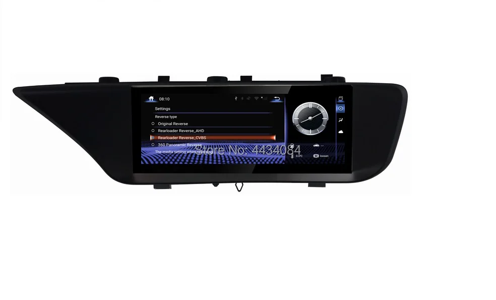 Ouchuangbo аудио плеер с GPS для Lexus GS200t GS250 GS350 GS400 GS 300h 200t 250 450h Поддержка 8 ядер 1920*720 android 9,0 OS