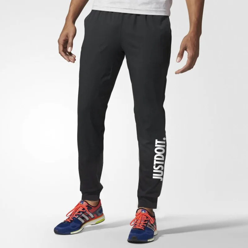 

Thin Athletic Pants Men's Summer Breathable Quick Drying Pants Fitness Running Pants Ultra-stretch Fashion-Skinny Casual Pants