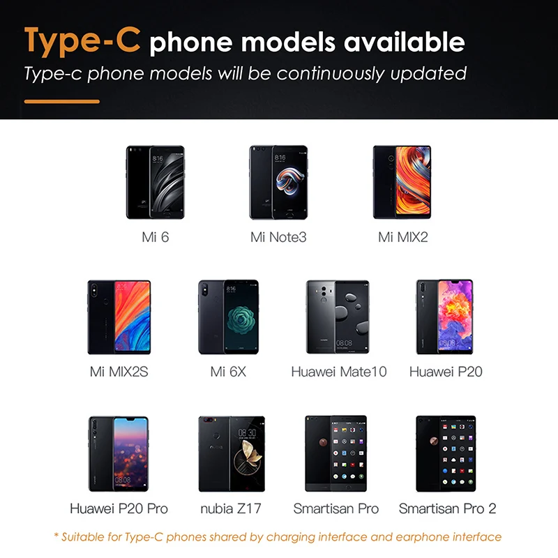 Переходник CABLETIME USB Type C на аудиоразъем 3 5 мм AUX для наушников Huawei mate20 P30 pro Xiaomi 6 8 9 SE