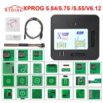 

2020 XPROG V6.12 Add New Authorization V5.55 V5.84 X-PROG M Metal Box XPROG-M ECU Programmer Tool X Prog M V6.12 Full