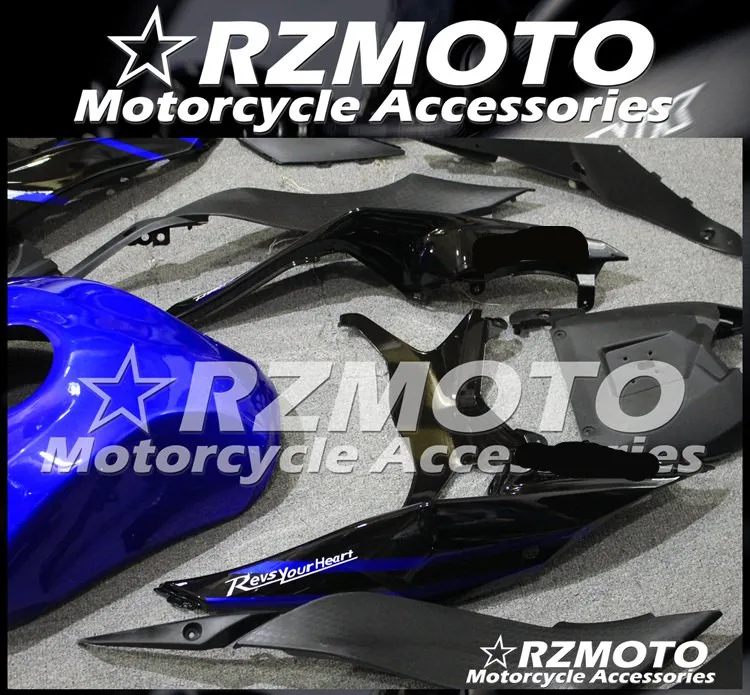 Мотоциклетный обтекатель abs Подходит для Kawasaki ZX6R 636 599 ZX-6R 2009 2010 2011 2012 корпусные детали пресс-форм Магазин № 0294