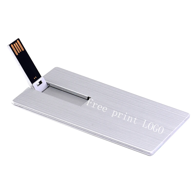 JASTER USB 2,0 usb флеш-накопитель 4 ГБ 16 ГБ 32 ГБ 64 ГБ металлическая карта памяти Флешка подарочная ручка-накопитель(более 10 шт бесплатный логотип - Цвет: usb 2.0