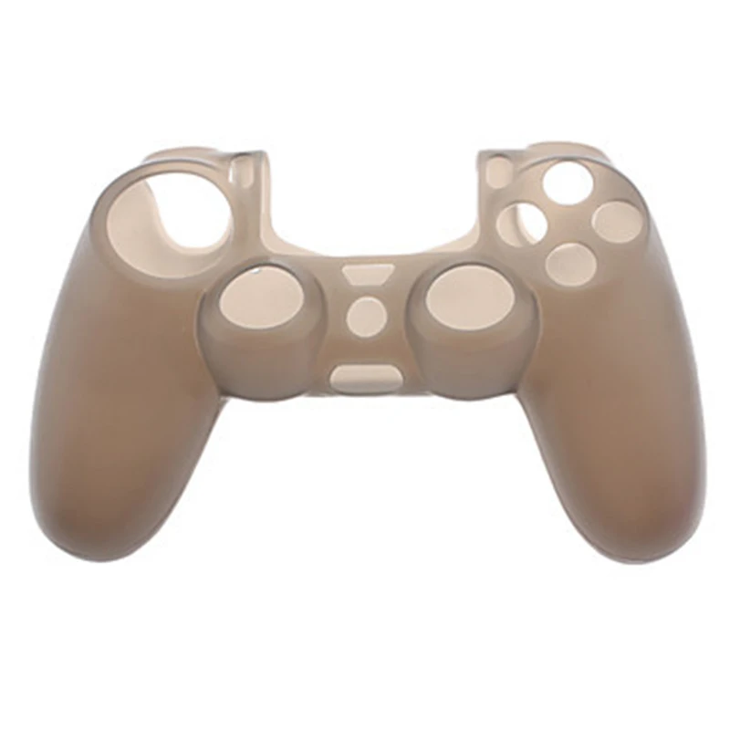 Силиконовый чехол, защитный чехол для PS4 Pro, тонкий контроллер, противоскользящий мягкий резиновый чехол для sony playstation Dualshock 4