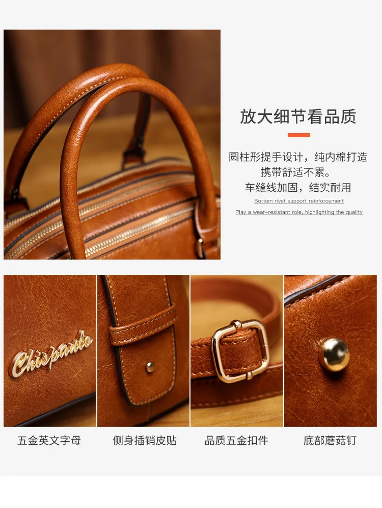 Высокое качество, сумка на плечо, женская сумка, кожаная, bolsa feminina CHISPAULO, новинка, Стильные Простые Женские сумки
