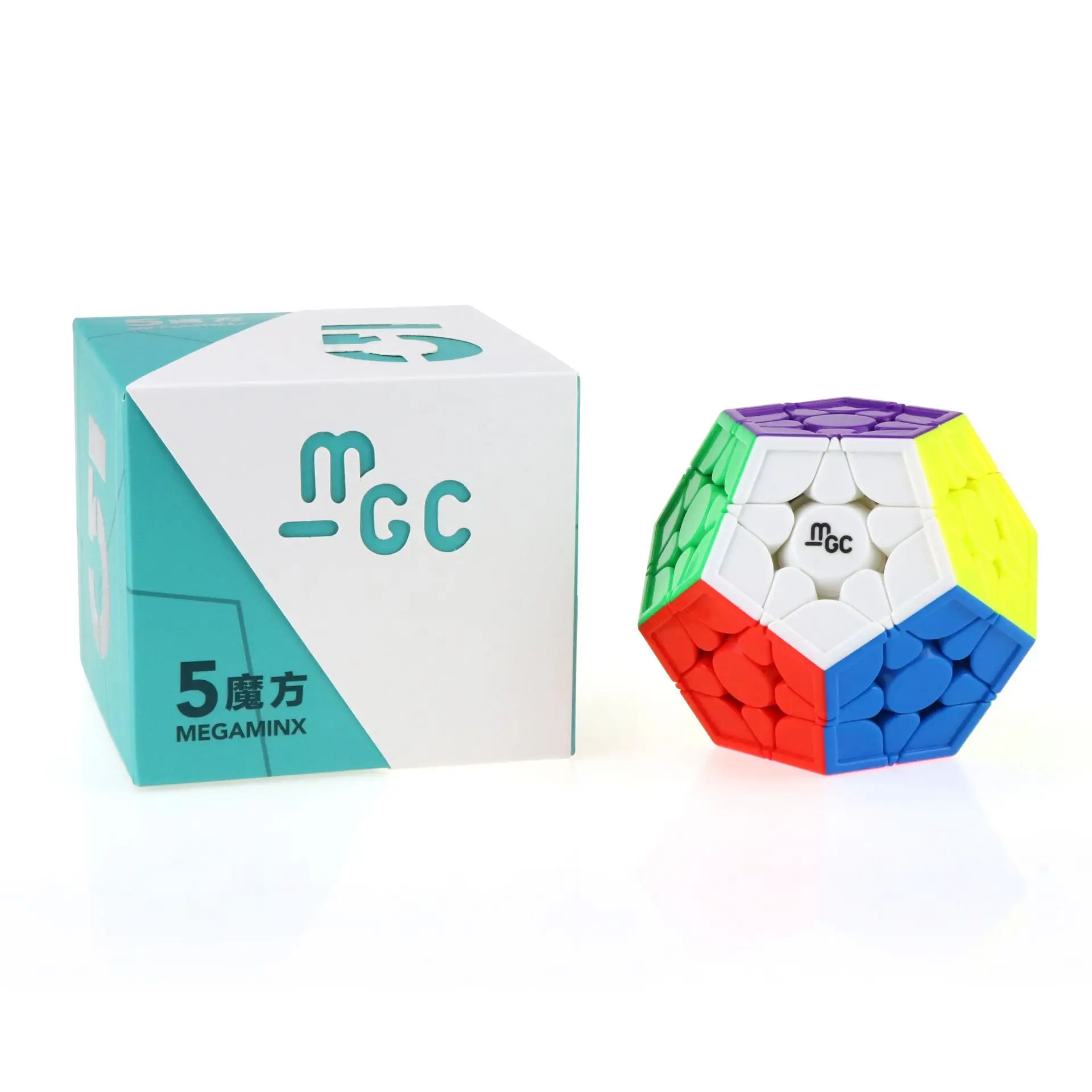 YJ Yongjun MGC Cube Magnetic Megaminxeds Magic Cube Speed Puzzle Professional 12 sides Dodecahedron Cubo Magico WCA Championship