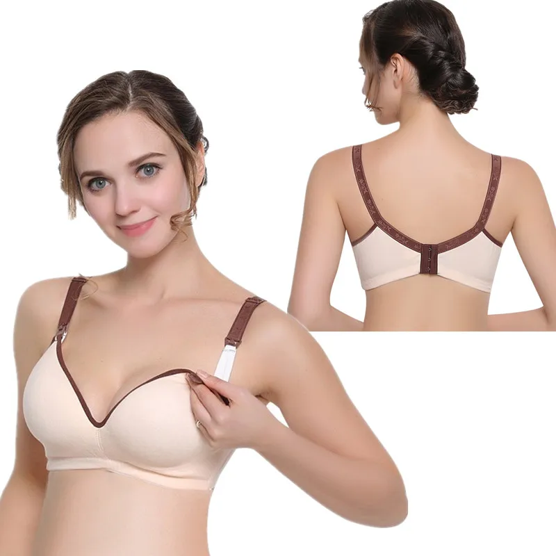 Breastfeeding Maternity Nursing Bras for Feeding Cotton sleep bra Clothes For pregnant women Pregnancy underwear Clothing
