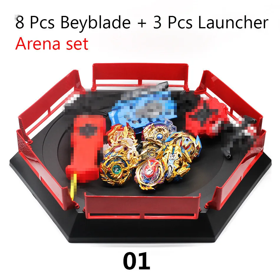 Burst Spinner zhan dou pan Set B110 B146 с передатчиком 8-Spinner 12-Spinner