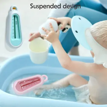 

Baby Bathing Thermometer Water Temperature Measurement Safe Bathtub Bathroom Plastic Sensor Newborn Shower Tester Swimming Pool