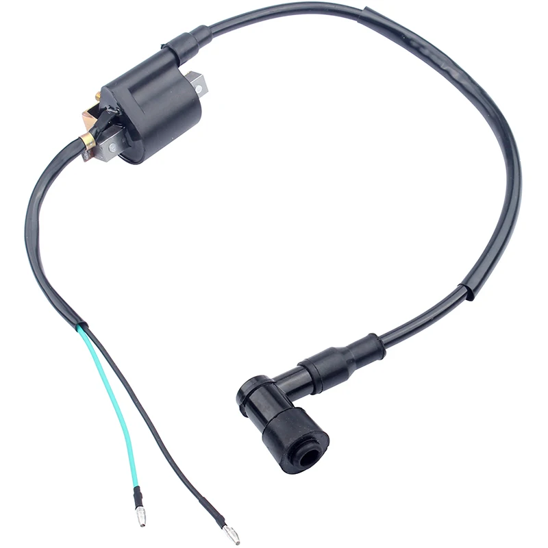 Motorcycle CDI Ignition Coil for 50cc-125cc Quad Pit Dirt bike ATV Moped Scooter Kazuma Lifan Motorcycle Parts Motorcycle Ignition Coil Motorcycle Cdi Unit