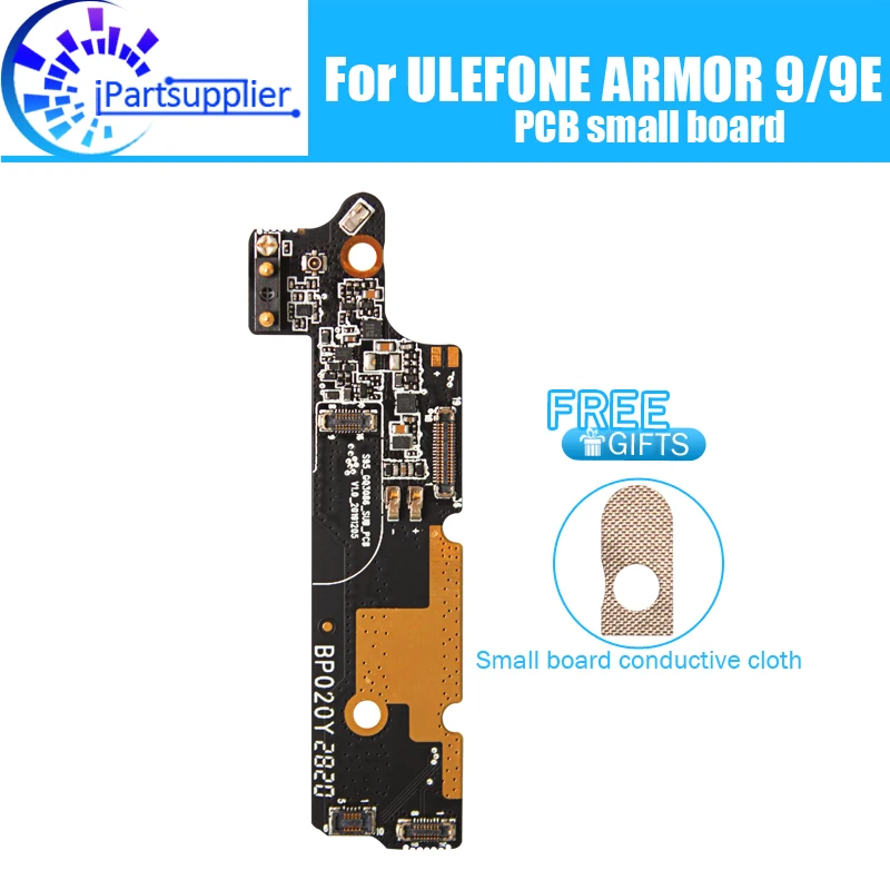 

ULEFONE ARMOR 9 PCB board 100% Original New for PCB plug charge board Replacement Accessories for ULEFONE ARMOR 9E Phone