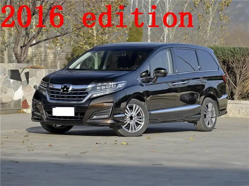 Оконный Кондиционер автомобильный модифицированный Авто декоративный автомобильный Стайлинг аксессуар модификация стикер 16 17 18 для Honda Elysion