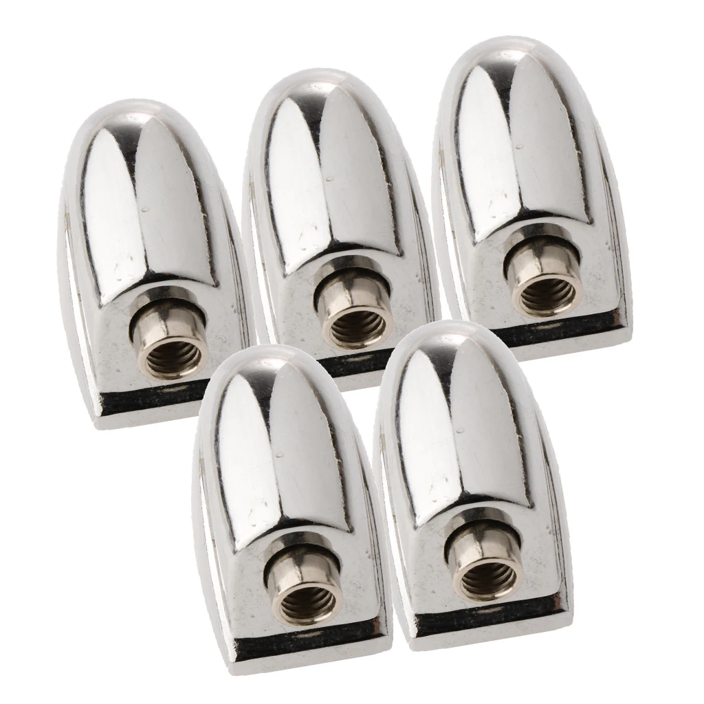 MagiDeal 5pcs Snare Drum Lugs Hooks for Drum Set Kit Precussion Parts