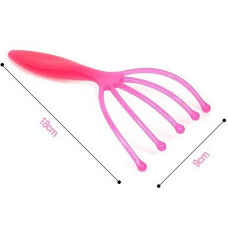 1PCS Fashion Five Fingers Designer Pattern Claw Massager Head Neck Stress Relax SPA Scalp Massage | Красота и здоровье