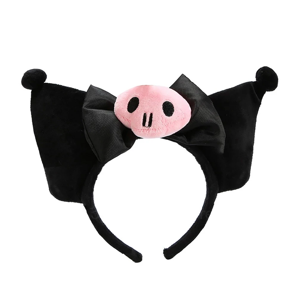 Anime Melody Headband Cosplay Costume Cute Funny Skull Headwear Hairband Halloween Prop Hair Accessories For Girl Fans Gifts pretty woman costume