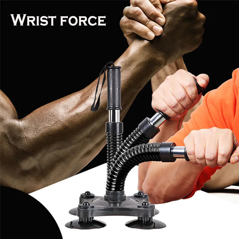 

Arm Wrestling Device Men Exerciser Power Wrist Trainer Forearm Grip Strength Spring Structure Muscle Armwrestler Rehabilitation