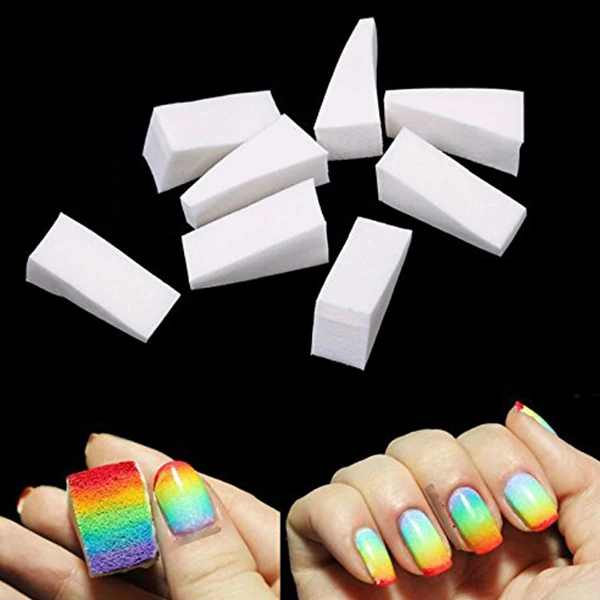 24 шт Профессиональные губки DIY инструмент для ногтей