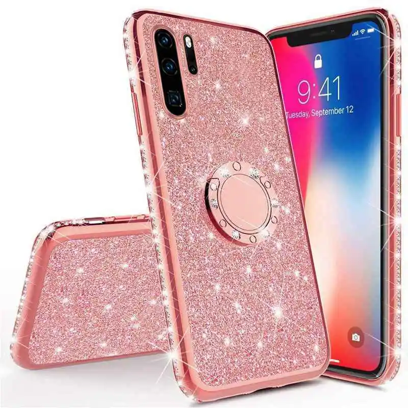 For Samsung Galaxy A51 Case Crystal Diamond Glitter Bling Phone Cases For Samsung Galaxy A51 A71 A 51 71 2019 Soft Silicon Cover silicone case for samsung